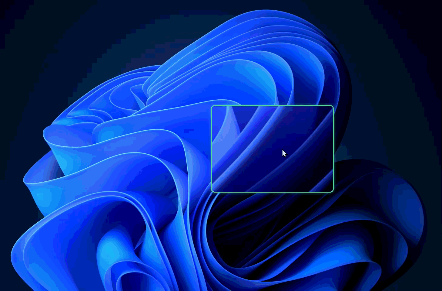 Loupe — zoom en temps réel sous le curseur